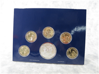 2014 Annual Dollar Uncirculated Set (6 coins)