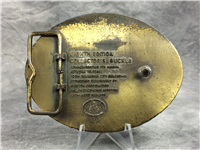 1982 NATIONAL FINALS RODEO - HESSTON - 8th Edition Collectors Belt Buckle