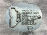 1983 NATIONAL FINALS RODEO - HESSTON - 25th Anniversary Belt Buckle