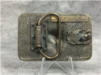 1988 BASS ANGLERS SPORTSMAN SOCIETY Belt Buckle