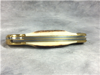 BROWNING 522 Sambar Stag 2-Blade Lockback