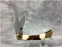 BROWNING 522 Sambar Stag 2-Blade Lockback