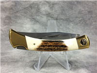BROWNING 522 Sambar Stag 2-Blade Lockback