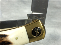 BROWNING 522 Sambar Stag 2-Blade Lockback