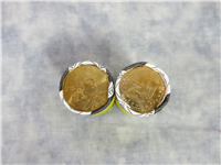 Sacagawea GOLDEN DOLLARS Philadelphia & Denver $25 Roll Lot (U.S. Mint, 2002)