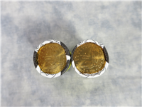 Sacagawea GOLDEN DOLLARS Philadelphia & Denver $25 Roll Lot (U.S. Mint, 2002)