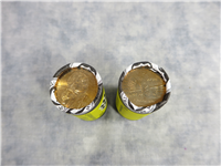 Sacagawea NATIVE AMERICAN Philadelphia & Denver $25 Roll Lot (U.S. Mint, 2010)
