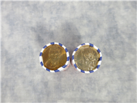 ABRAHAM LINCOLN Philadelphia & Denver $25 Roll PR7 & PR8 Lot (U.S. Mint, 2010)