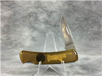 1986 Buck USA 826 Gold Statue of Liberty Commemorative Lockback