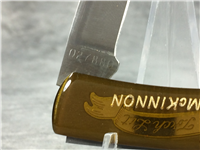 1986 Buck USA 826 Gold Statue of Liberty Commemorative Lockback