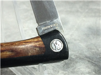 BROWNING 803 Black with Wood Inlay 2-5/8" Lockback