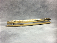 FRANKLIN MINT Deer Folding Lockback Collector Knife