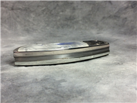 FRANKLIN MINT Polar Bear Single Blade Folding Collector Knife