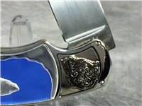 FRANKLIN MINT Polar Bear Single Blade Folding Collector Knife