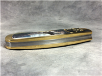 FRANKLIN MINT "Save the Eagle" Single Blade Folding Collector Knife