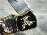 FRANKLIN MINT "Save the Eagle" Single Blade Folding Collector Knife