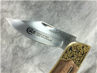 FRANKLIN MINT Colt Single Action Army Peacemaker Folding Knife