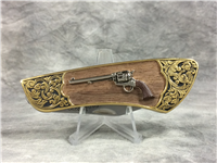 FRANKLIN MINT Colt Single Action Army Peacemaker Folding Knife