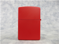 VICTORINOX (Swiss Army) Red Matte Lighter (Zippo, 2005)