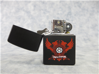 DREAM THEATER Eagle Crest Black Matte Lighter (Zippo, 2009)