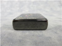 PAC-MAN 30th Anniversary 'Game' Midnight Chrome Limited Edition Japan Lighter (Zippo, 2009)