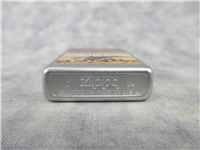 M2K4 SPIRIT/OPPORTUNITY Satin Chrome Lighter (Zippo, Mars 2004)