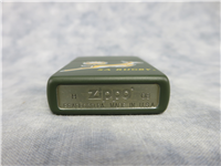 SA RUGBY Green Matte Lighter (Zippo, 2008)