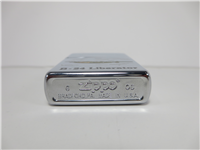 Vintage Aircraft B-24 LIBERATOR Polished Chrome Lighter (Zippo, 1995)