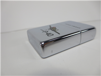 Vintage Aircraft CURTISS P-40 Polished Chrome Lighter (Zippo, 1995)