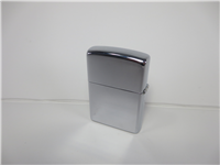 Vintage Aircraft CURTISS P-40 Polished Chrome Lighter (Zippo, 1995)