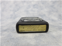 CELTIC CROSS EMBLEM Black Matte Lighter (Zippo, 2008)