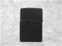 CELTIC CROSS EMBLEM Black Matte Lighter (Zippo, 2008)