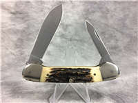 Rare 1999 REMINGTON UMC Limited Edition 1/1500 Stag Canoe Wildlife Knife