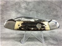 Rare 1999 REMINGTON UMC Limited Edition 1/1500 Stag Canoe Wildlife Knife