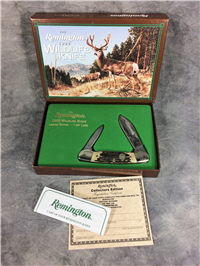 Rare 1999 REMINGTON UMC Limited Edition 1/1500 Stag Canoe Wildlife Knife