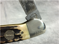 Rare 1999 REMINGTON UMC Limited Edition 1/1500 Stag Canoe Wildlife Knife