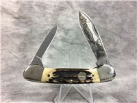 Rare 1999 REMINGTON UMC Limited Edition 1/1500 Stag Canoe Wildlife Knife