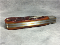 Rare 1999 REMINGTON UMC 100th Anniv ATA Cartridge Bone Small Trapper Knife