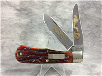 Rare 1999 REMINGTON UMC 100th Anniv ATA Cartridge Bone Small Trapper Knife