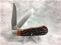 Rare 1999 REMINGTON UMC 100th Anniv ATA Cartridge Bone Small Trapper Knife