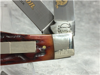 Rare 1999 REMINGTON UMC 100th Anniv ATA Cartridge Bone Small Trapper Knife