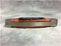 2015 REMINGTON UMC R4466 Amber Jigged Bone Cliffhanger Bullet Knife