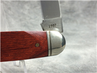 1998 REMINGTON UMC R4468 *Grand American* Cocobolo Ltd Ed Lumberjack Bullet Knife