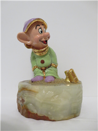 DOPEY 4-1/2 inch Ron Lee Limited Edition Figurine (Disney, 1991, #MM120)