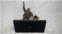 PARTNERS 14-3/4 inch Bronze Statue on Marble Plinth (Disney, Blaine Gibson, 1990-2000)