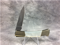 FROST CUTLERY Barracuda Mother of Pearl Lockback