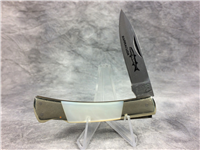 FROST CUTLERY Barracuda Mother of Pearl Lockback