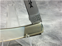 FROST CUTLERY Barracuda Mother of Pearl Lockback