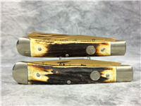 1969 BOKER East Meets West Railroad 100th Anniversary Commerative Knife Set