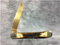 1969 BOKER East Meets West Railroad 100th Anniversary Commerative Knife Set